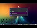RICE Linux with Ulauncher - Extensions and Custom Theming