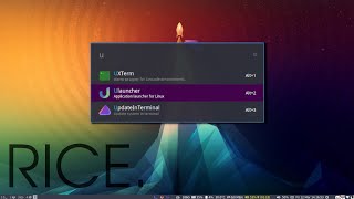 RICE Linux with Ulauncher - Extensions and Custom Theming screenshot 4