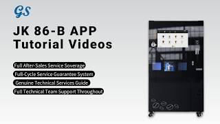 JK86-B APP Installation Instruction Video screenshot 1
