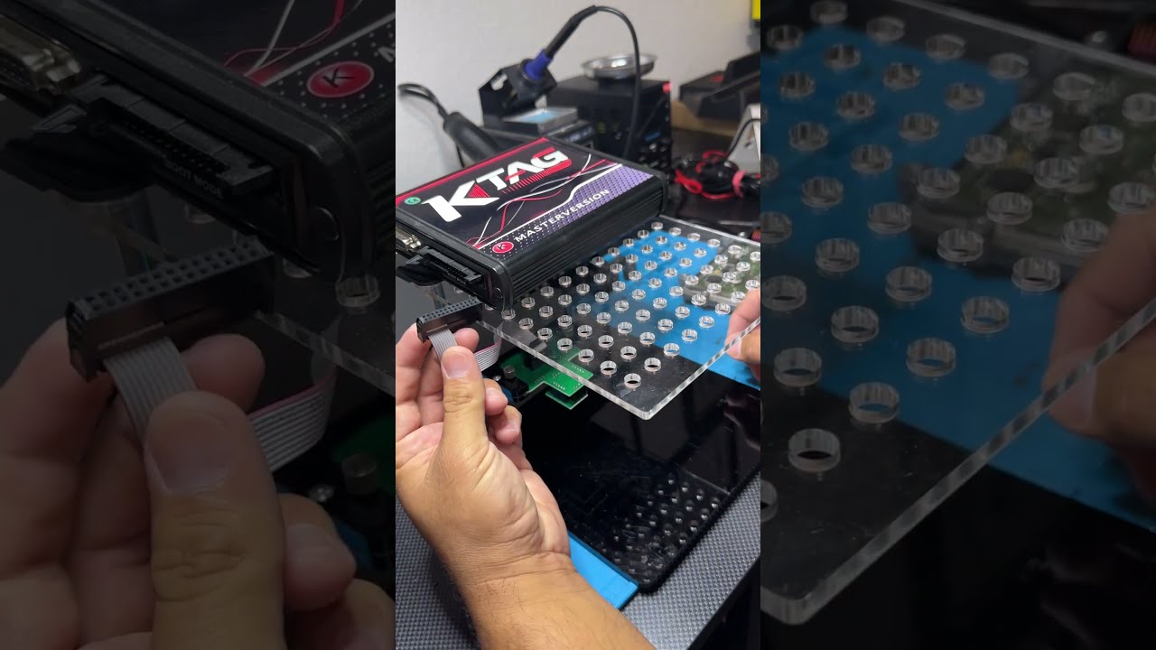 Mercedes Used ECM Or DME Engine Computer Bosch ME9 7 Programming Copy Clone Using Ktag