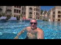 The Grand Palace Hurghada Ägypten Strand Hotelanlage 4K 10.09.2019