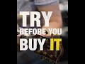 Try Before You Buy