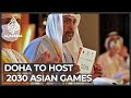 Doha to host 2030 Asian Games, Riyadh 2034 edition