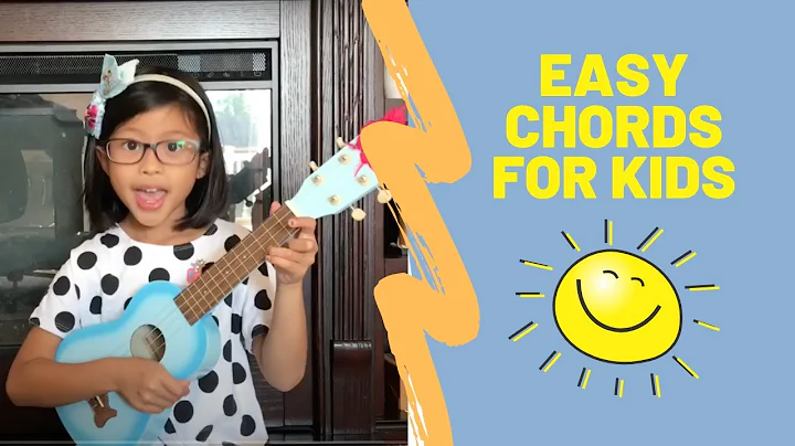 You Are My Sunshine Ukulele Easy Tutorial By 7-year-old Lana