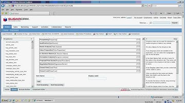 Sugar CRM system software review -  Episode 1 Part 2