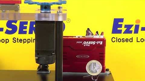 Ezi Servo Short Distance, Fast Inposition  2