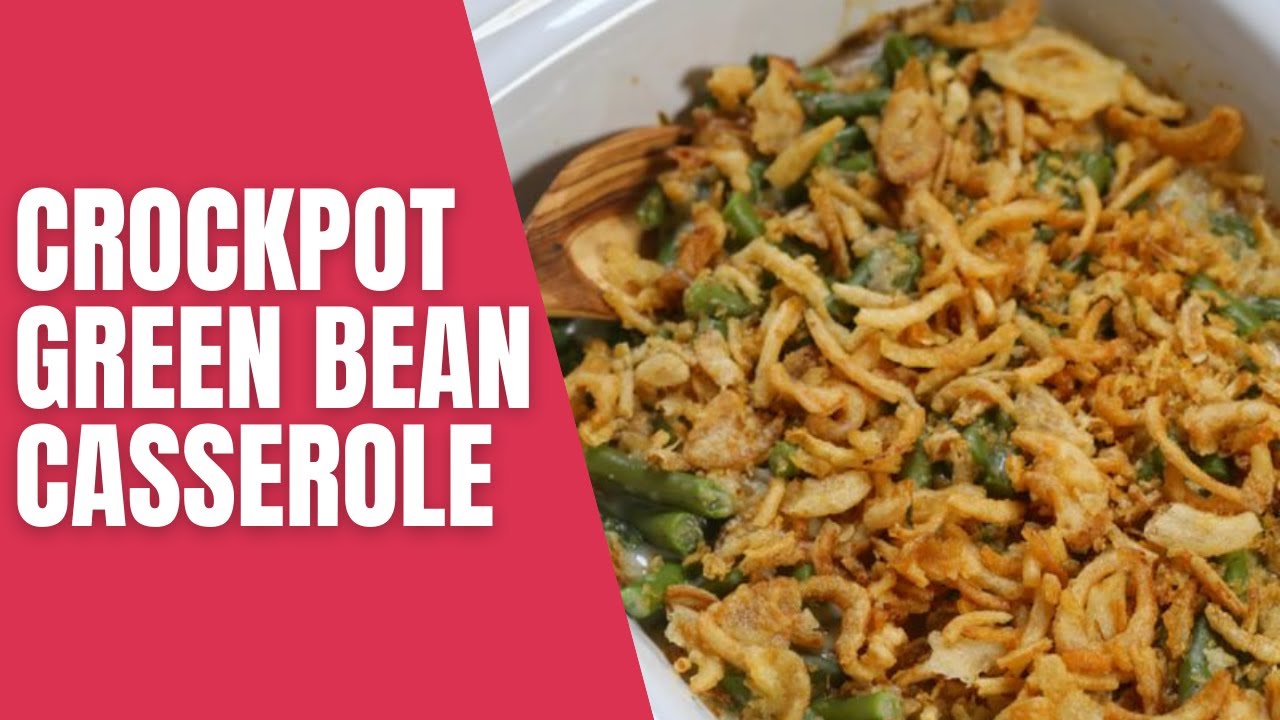Crockpot Green Beans - Recipes From A Pantry