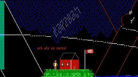 The Line by Up Rough (Amiga demo) (50fps in 4:3)