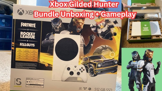 Microsoft Xbox Series S: Gilded Hunter Bundle + Hogwarts Legacy Descarga  Digital