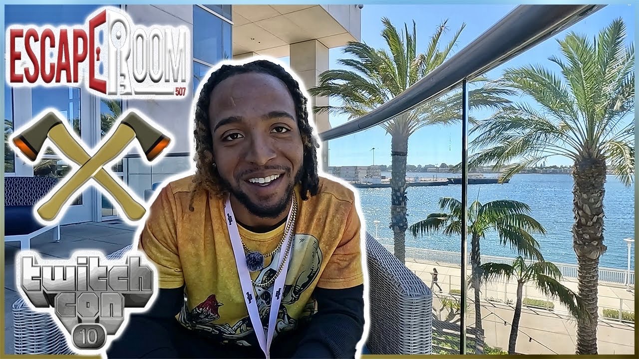 San Diego 2025 Vlog! TwitchCon, Axe Throwing, Escape Room and MORE!