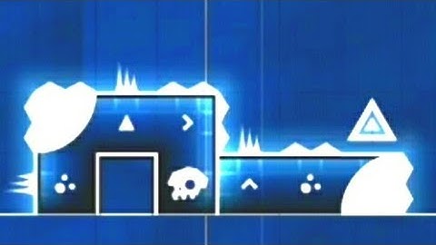 Best And Easy Glow Block Design | Geometry Dash Tutorial #1