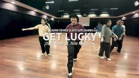 Chunky X NUS Funkstyles Locking Class 2022 - Daft Punk - "Get Lucky"