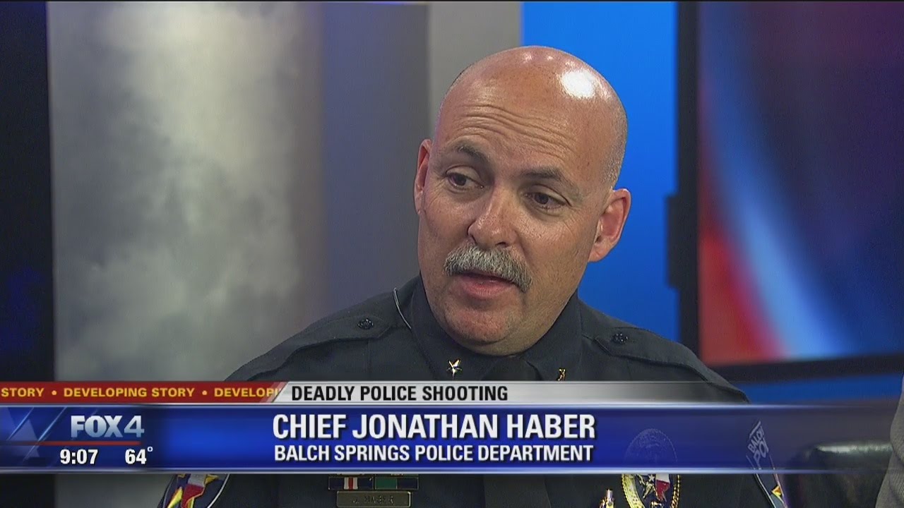 Balch Springs Police Chief discusses teen Jordan Edward's shooting