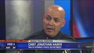 Balch Springs Police Chief discusses teen Jordan Edward's shooting death