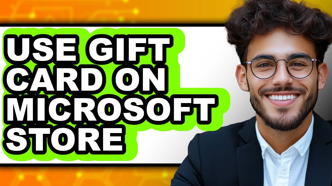 How to Use Gift Card on Microsoft Store - Step by Step - YouTube