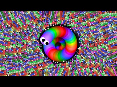 Slither.io GIANT SNAKE with FinsGames