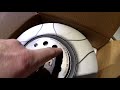 Brembo max unboxing  disques de frein seat leon 1m 312mm