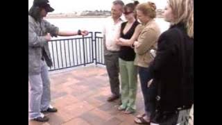 Criss Angel amazing coin trick!