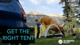 Don t let a little rain ruin your camping trip