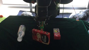 3-finger + baxte grasping demo