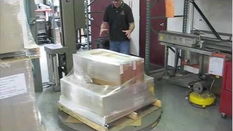 ARPAC Stretch Wrapping Machine Video Demo