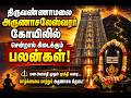 🔥 திருவண்ணாமலை சென்றால் கிடைக்கும் அதிசய பலன்கள் | Arunachaleswarar Temple Benefits