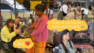 VILLAGE LIFE IN ARUNACHAL PRADESH  NORTHEAST FARM HOUSE LIFE FAMILY VLOGS