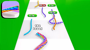 Knit Stack ​- All Levels Gameplay Android,ios (Part 3)