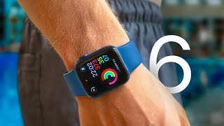 Apple Watch Series 6 в реальной жизни