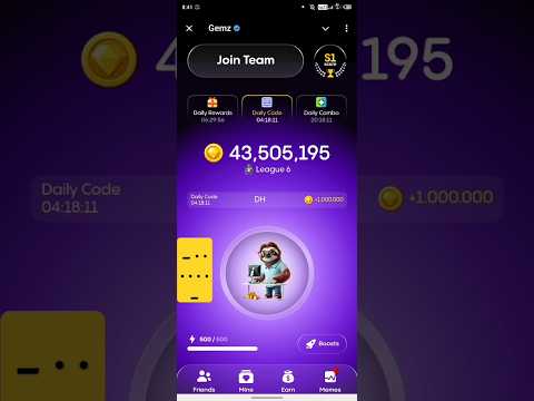 Gems Daily Chaiper Code Blum Airdrop Airdropcrypto Shorts Ytshorts