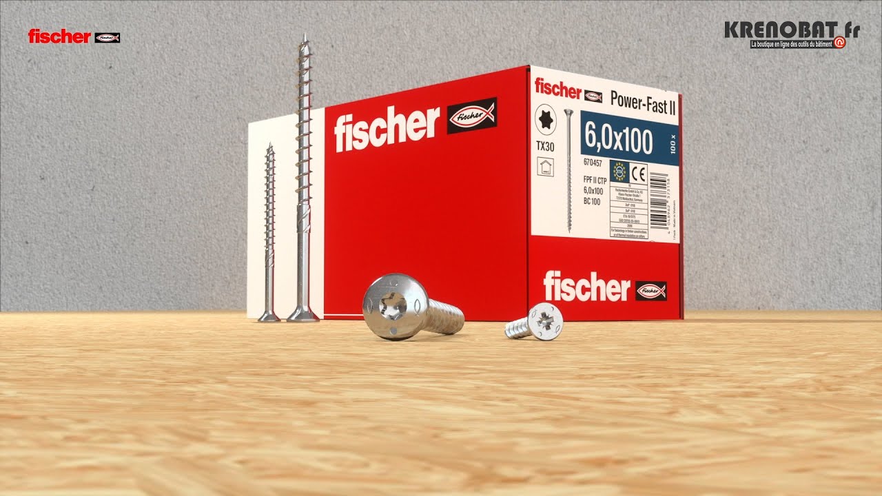 Viti Power-Fast II Fischer Per Truciolato, 3.5x25 Mm, Testa Svasata A Croce, Zincate E Blu Passivate - Confezione Da 200 Pezzi - Foto 6