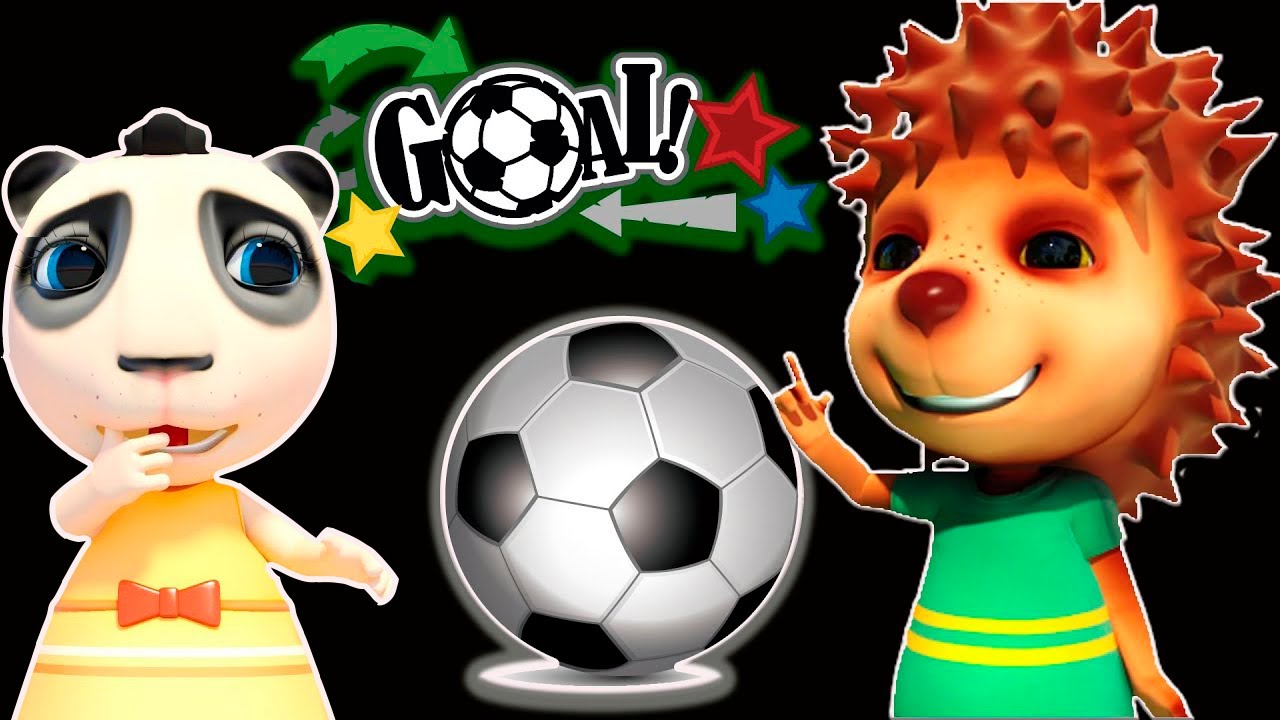 ⁣Let's Play Soccer! | Sports Time | Little frends Kids Songs & Nursery Rhymes