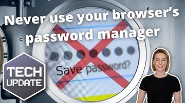 Why You Should Never Use Your Browser