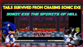 Sonic Exe The Spirits Of Hell Android Part 1 screenshot 5
