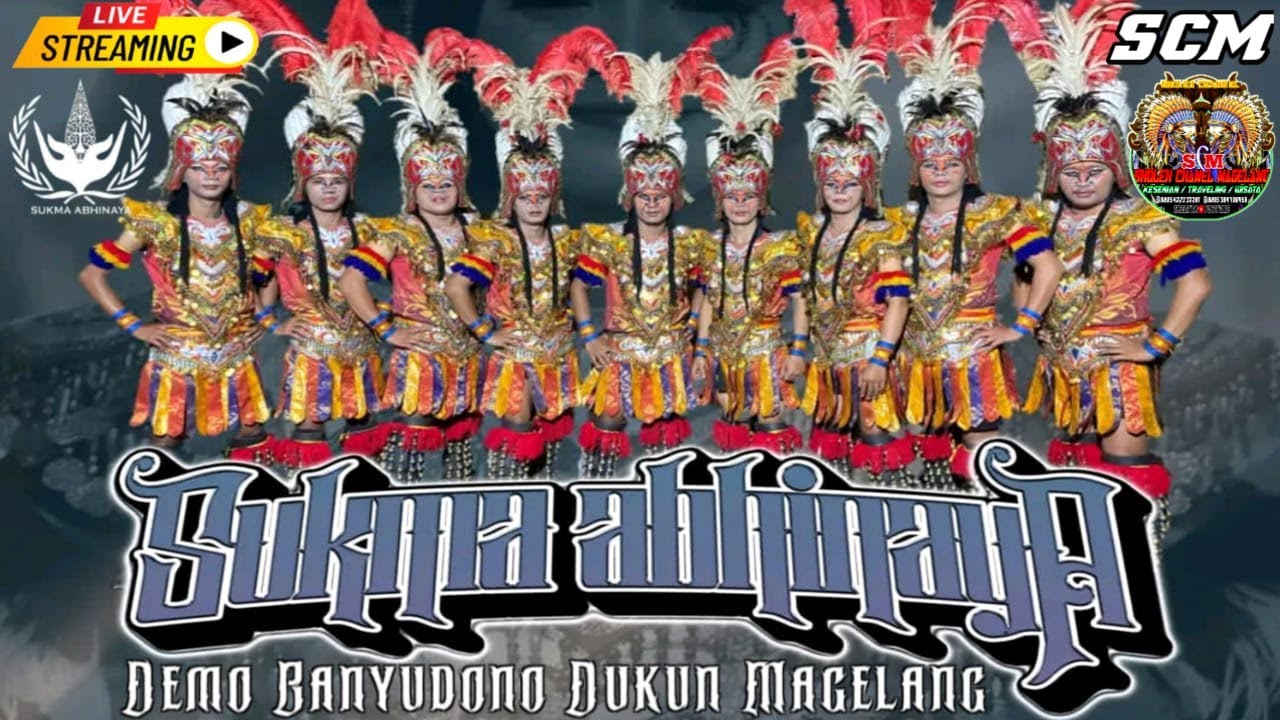 🔥LIVE STREAMING SUKMA ABHINAYA LIVE DEMO BANYUDONO DUKUN MAGELANG