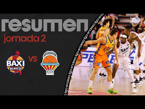 BAXI Manresa - Valencia Basket (69-89) RESUMEN | Liga Endesa 2021-22