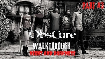 Obscure Part 3: Night and Darkness Normal Walkthrough Gameplay (PS2/AetherSX2) - No Commentary