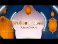 Live  padhange ati ramadhan jtv