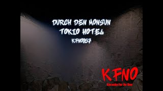 Tokio Hotel - Durch Den Monsun (karaoke)