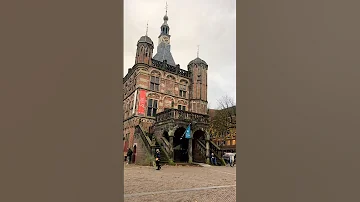 Autumn Vibes in Deventer #shorts#travel #netherlands#enjoyment