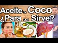 1 CUCHARADA DE ACEITE DE COCO EN AYUNAS HACE ESTO! - Para Qué Sirve Y Beneficios