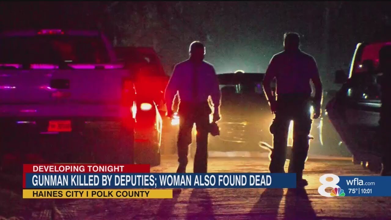Armed Polk County man shot by deputies, wife found dead in home after ...