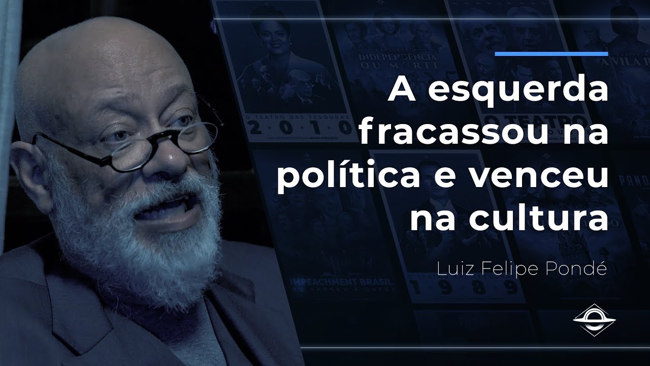 A hegemonia intelectual da esquerda | Luiz Felipe Pondé