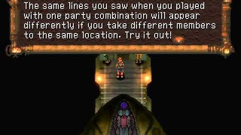 Chrono Cross Walkthrough Bonus Ending: Programmers