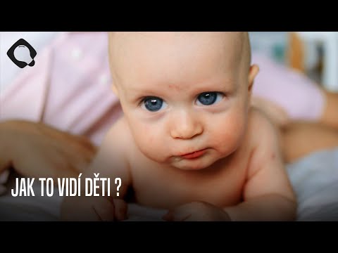 Video: Vidí třítýdenní dítě?