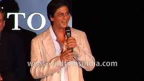 Shah Rukh Khan on Luck, God and Hard Work