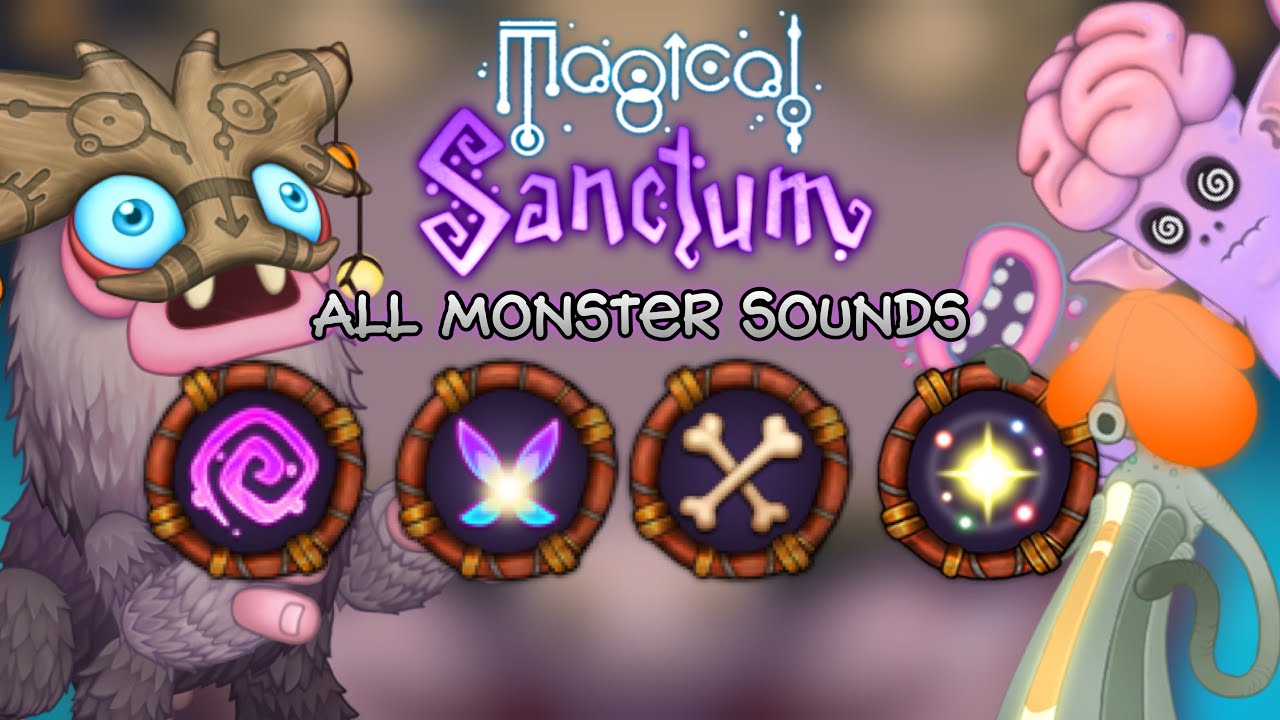 Magical sanctum all monster sounds - YouTube