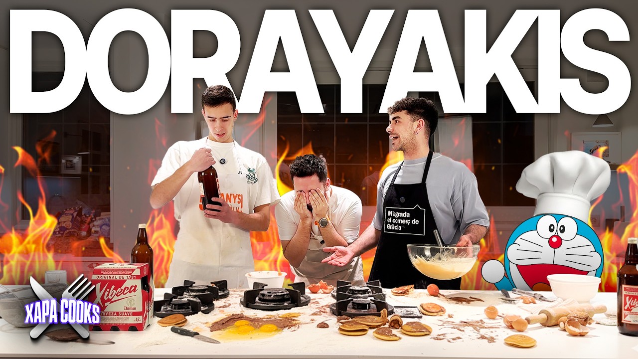 XAPA COOKS 👨🏻‍🍳 DORAYAKIS