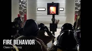Fire Behavior Training 1-17-2019
