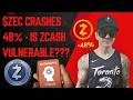 $ZEC 48% Crash : Zcash Just Collapsed $ZEC Holders Panic Claude AI Reveals Critical Minting Exploit